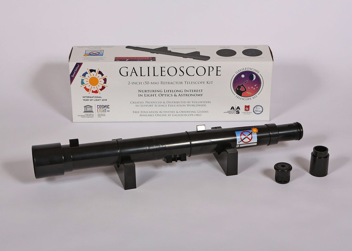 Galileoscope Refractor Telescope STEM Kit - GSCOPE from Explore Scientific