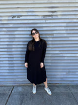 Basic T- Dress From Drama NYC Plus