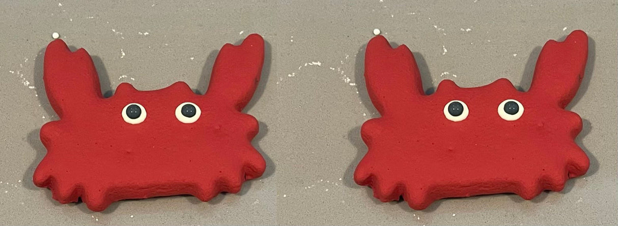 Crab Treats - Set of 2 From The Barkery Long Island