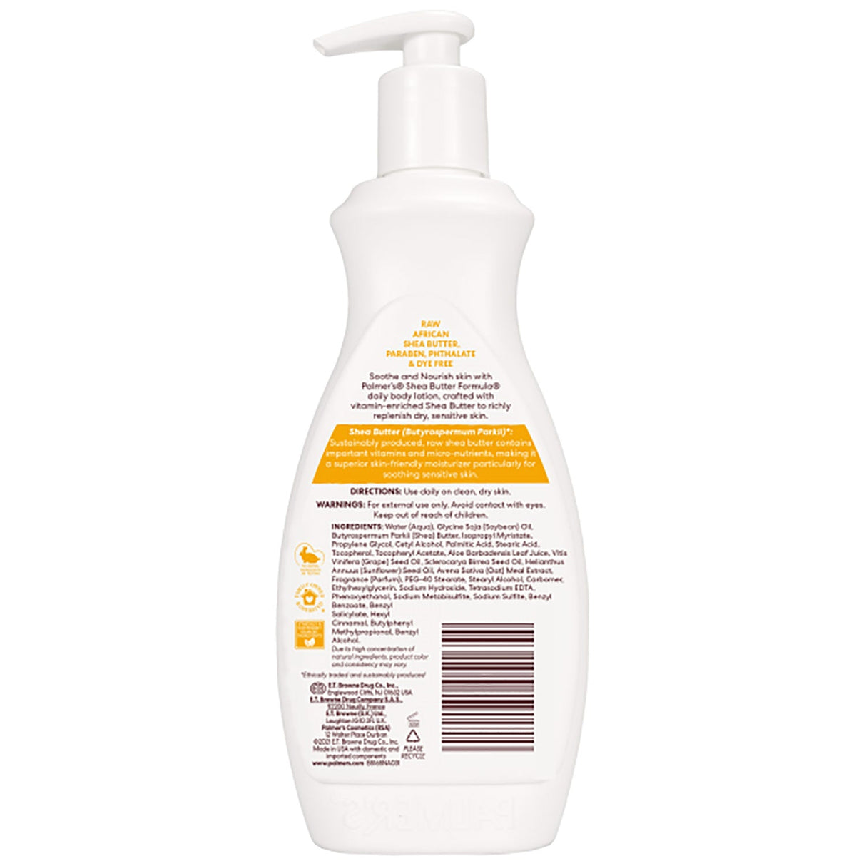 Palmer’s Shea Butter Formula Raw Shea Nourish Body Lotion with Vitamin E, 17 Ounces from ShopBobbys