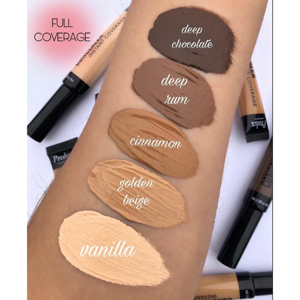 Prolux Instant Coverage Concealer from Prolux Cosmetics
