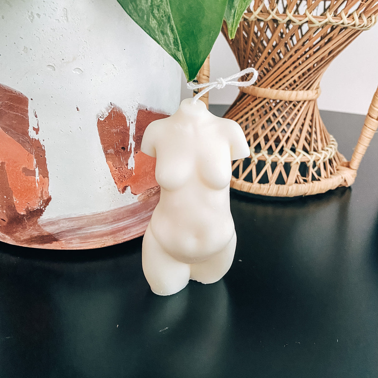 Hertia Goddess Candle from Pretty Honest Candles