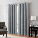 Andy Ogee Room Darkening Curtain Grommet Window Panel, 54x84 Inches from ShopBobbys