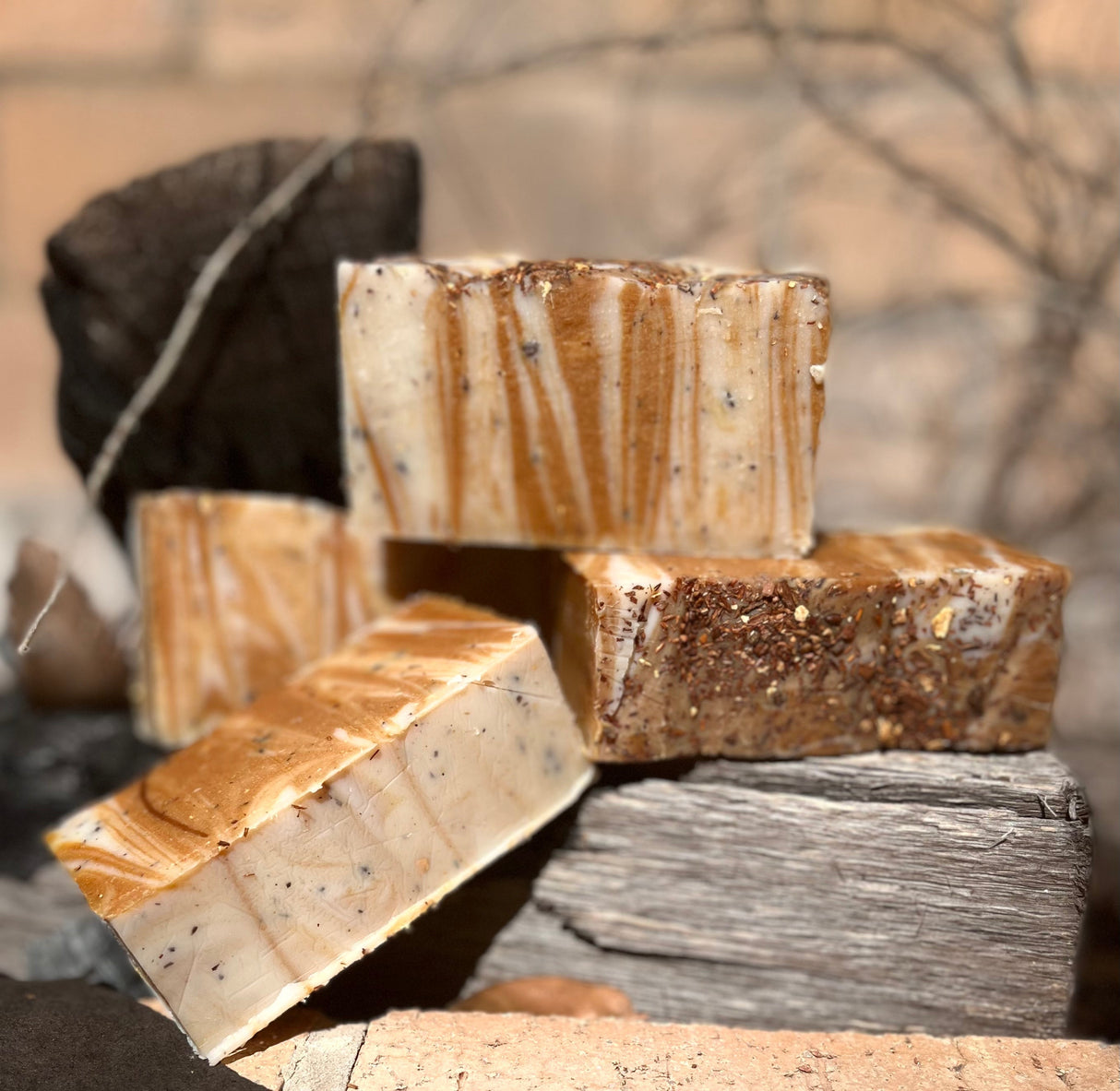 Campfire and Fireflies Organic Handmade Soap from Sweet Harvest Farms