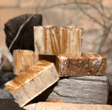 Campfire and Fireflies Organic Handmade Soap from Sweet Harvest Farms