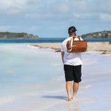 Luxury Leather Duffel Bag from Lifetime Leather Co.