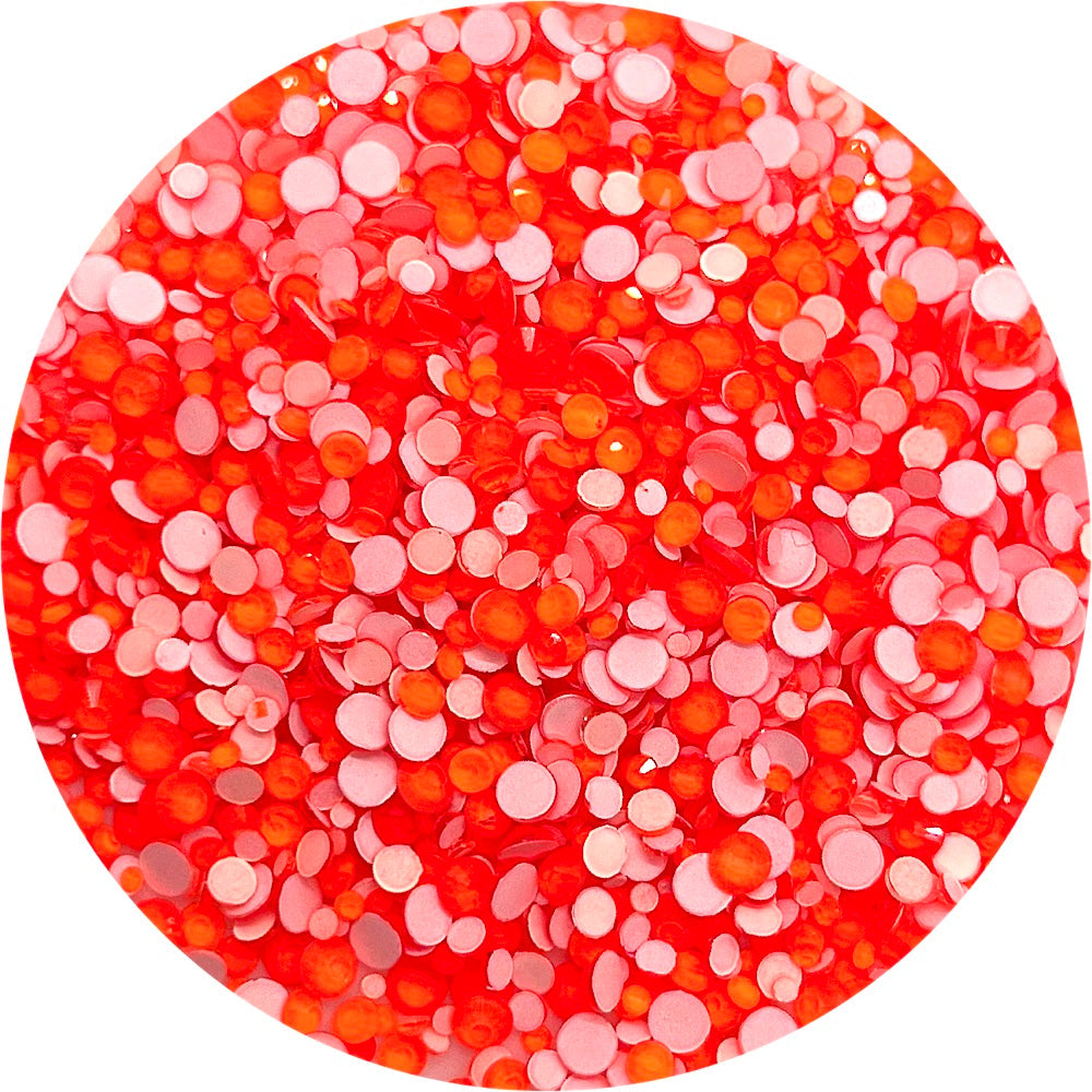 Glitter 90's Coral From Glitter Heart Co.