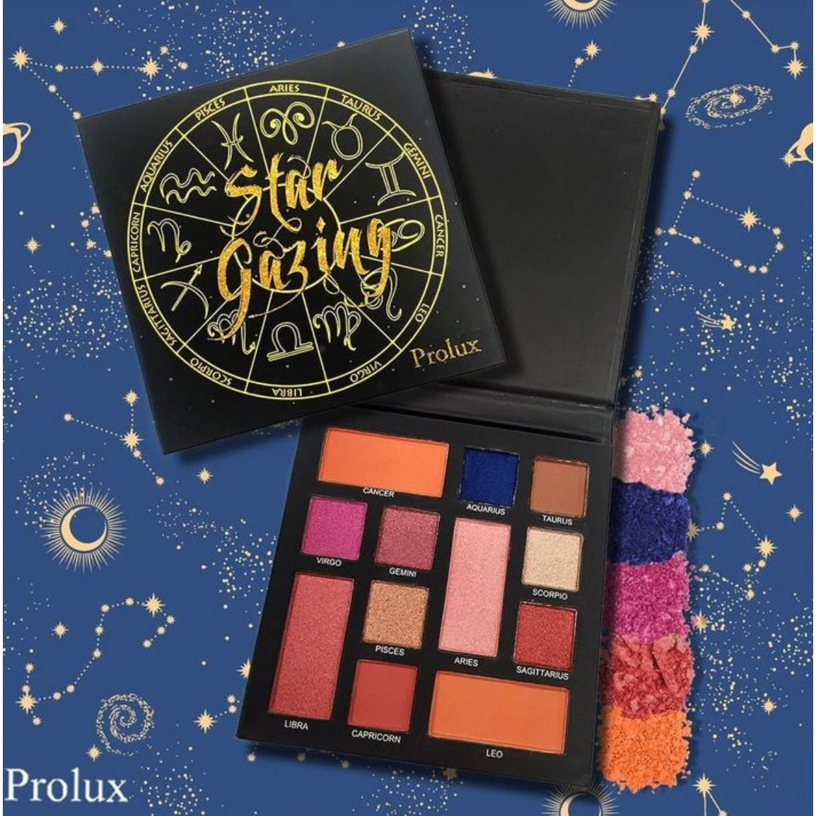 Star Gazing Eyeshadow Palette From Prolux Cosmetics