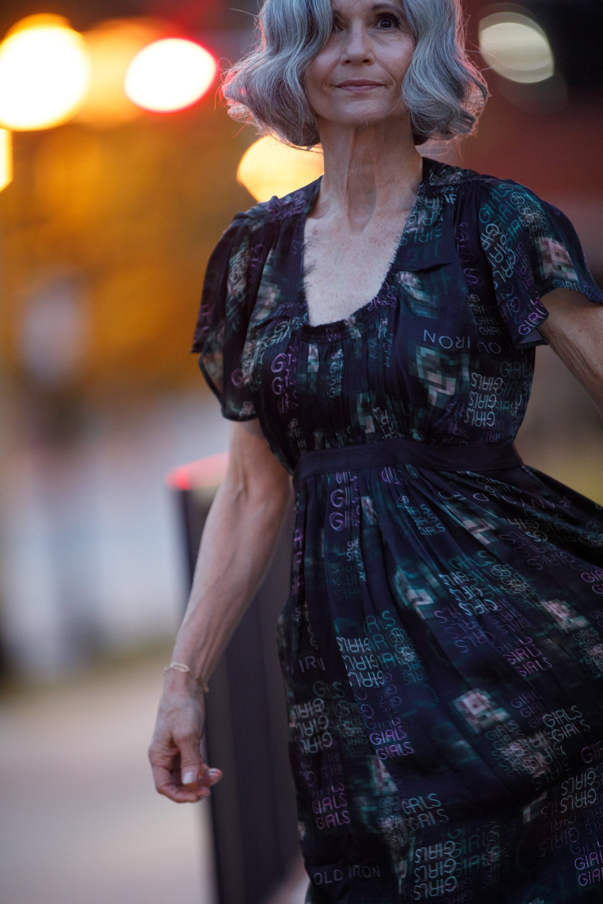 Any Old Iron Green Goddess Dress from Any Old Iron