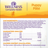 Wellness Puppy Chicken and Salmon Wet Dog Food (12.5oz) from The Family Pet