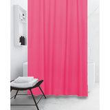 All Bath PEVA Shower Curtain Liner 12 Metal Grommets, 70x72 Inches from ShopBobbys