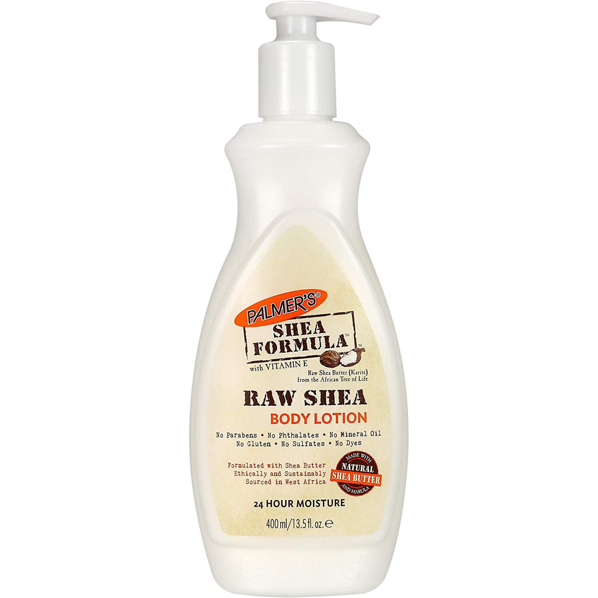 Palmer's Shea Formula Raw Shea Body Lotion, Pump Bottle, 13.5 Ounces from ShopBobbys