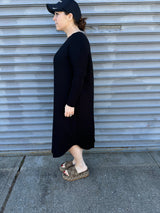 Basic T- Dress From Drama NYC Plus