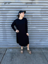 Basic T- Dress From Drama NYC Plus