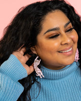 Tiger Hoops - 4 Colors Available from LE CHIC MIAMI