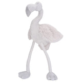 JOON Beaky The Flamingo Stuffed Animal, Light Grey, 9.5 Inches from ShopBobbys