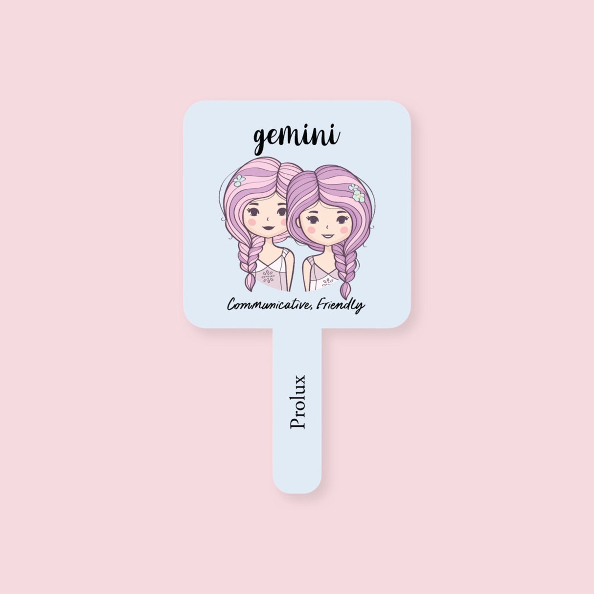 Zodiac Sign Mirror | Handheld Mirror From Prolux Cosmetics