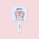 Zodiac Sign Mirror | Handheld Mirror From Prolux Cosmetics