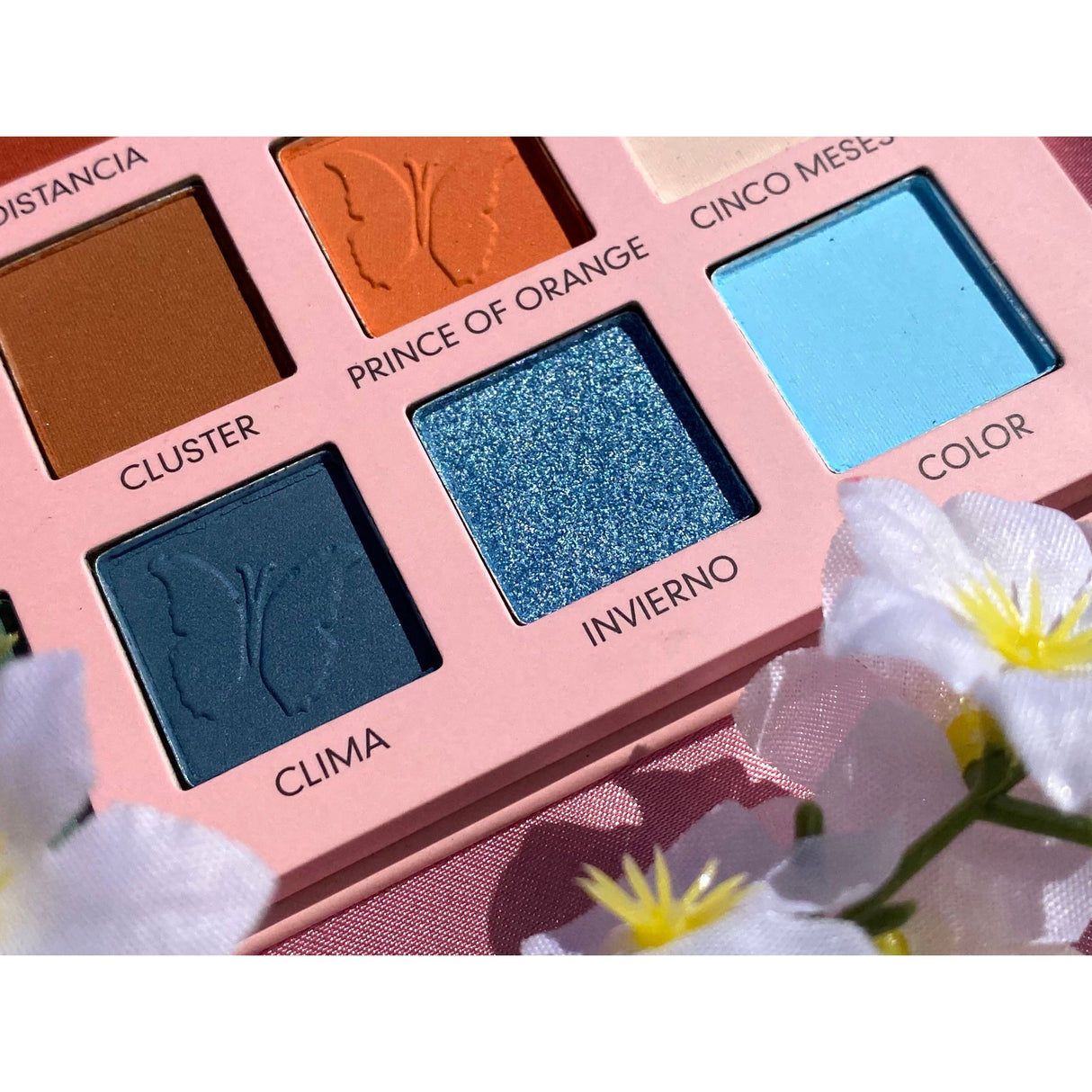 Monarka Eye Shadow Palette from Prolux Cosmetics