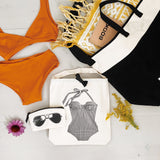 Bretagne Swimsuit Travel Bag, Cream From Bag-all