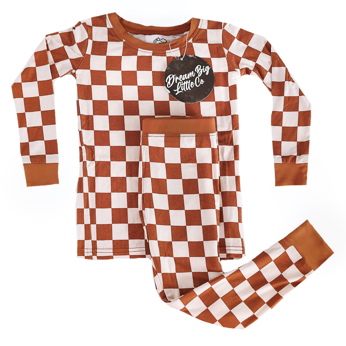 COPPER CHECKERS DREAM SET from DREAM BIG LITTLE CO