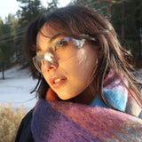 ZIPPER Shield Sunglasses *As Seen On: Blue Ivy Carter & Paris Hilton* from Giant Vintage Sunglasses