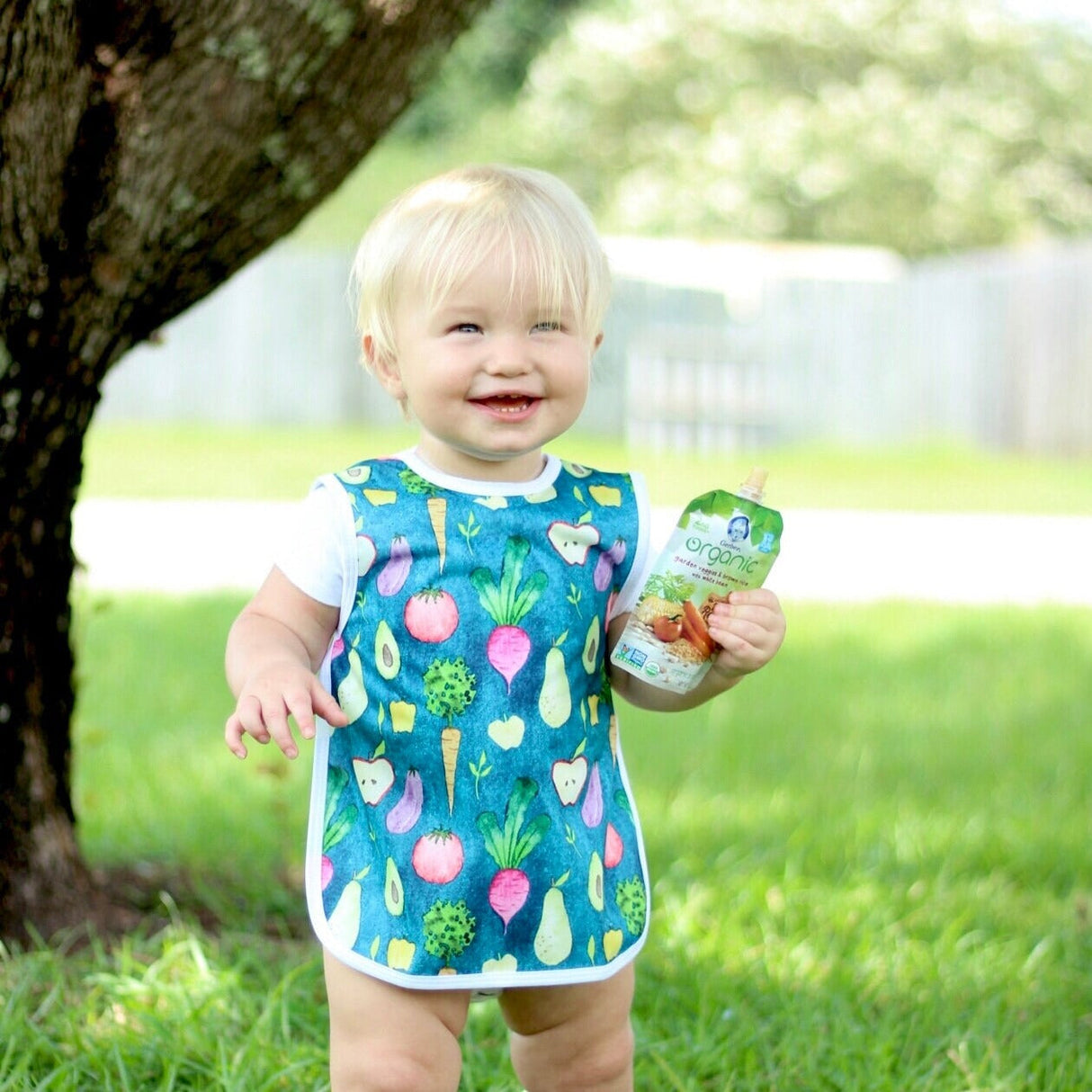 Organic Produce Bapron from BapronBaby