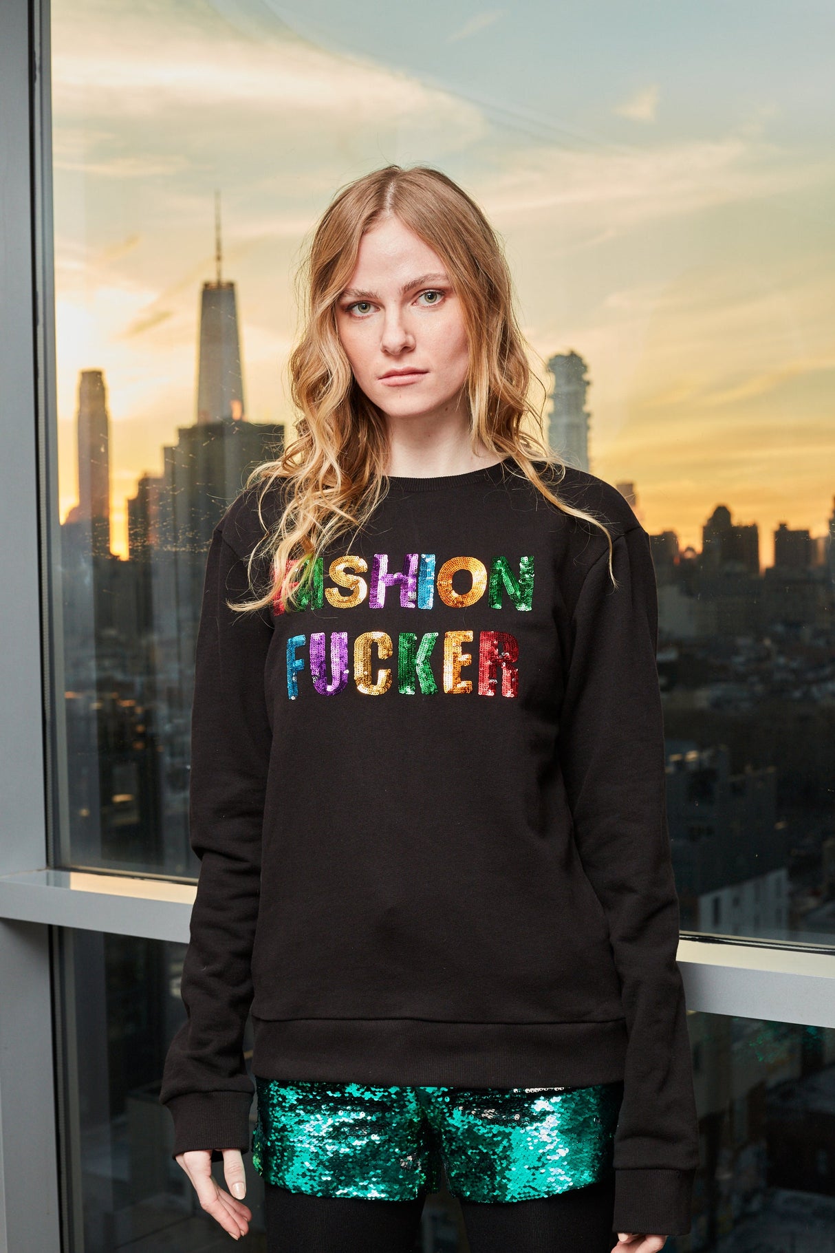 Any Old Iron Fashion Fucker Sweatshirt from Any Old Iron