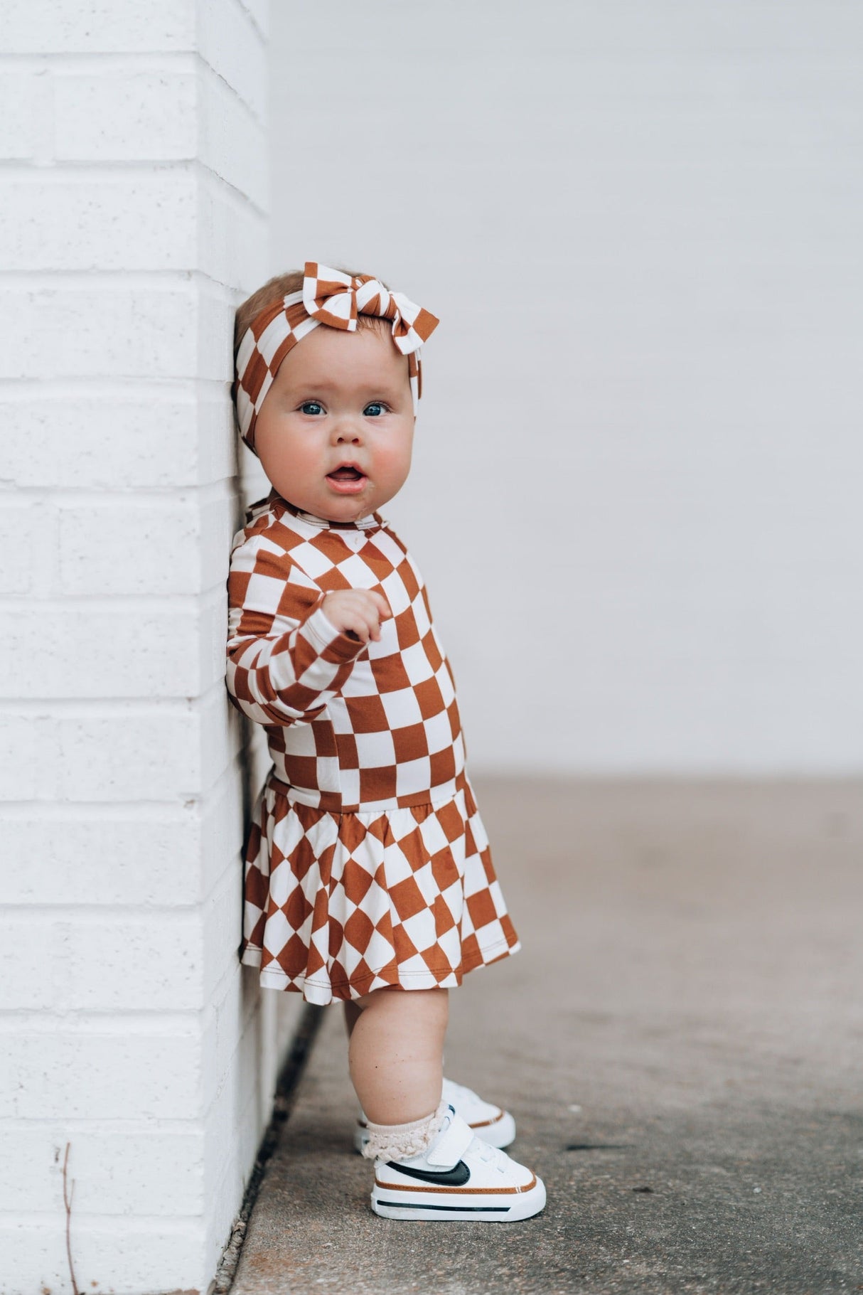 COPPER CHECKERS DREAM BOW from DREAM BIG LITTLE CO