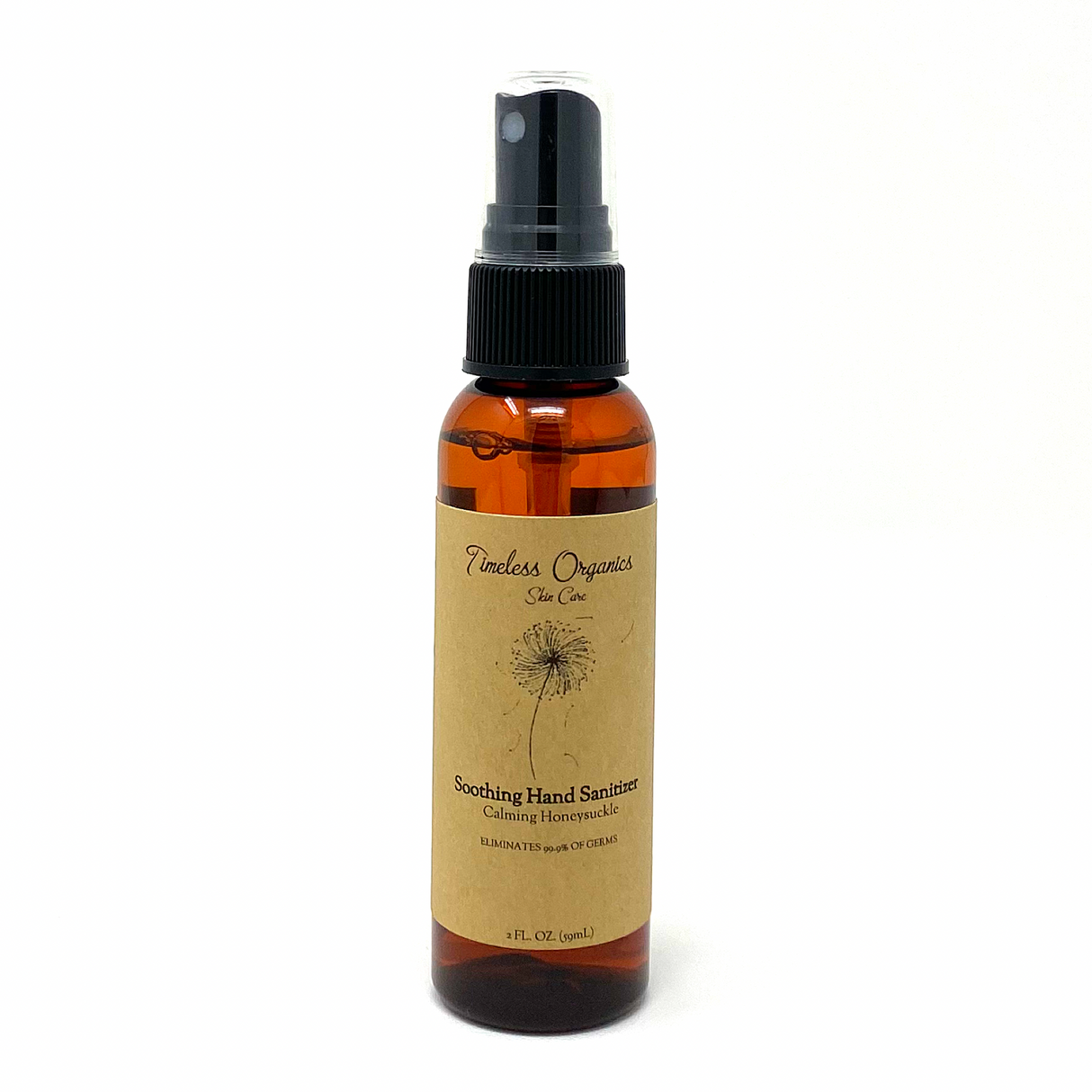 Soothing Hand Sanitizer from Timeless Organics Skin Care