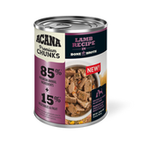 Acana Adult Grain Free Premium Chunks Lamb Wet Dog Food (12.8oz) from The Family Pet