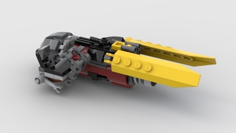 "THE MARSHAL"  COBB VANTH SPEEDER from REPUBLICBRICKS