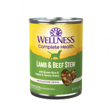 Wellness Adult Lamb and Beef Stew Wet Dog Food (12.5oz) from The Family Pet
