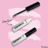 Prolux Clear Brow Gel from Prolux Cosmetics