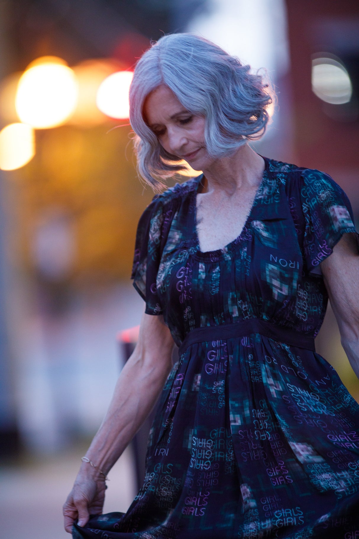 Any Old Iron Green Goddess Dress from Any Old Iron