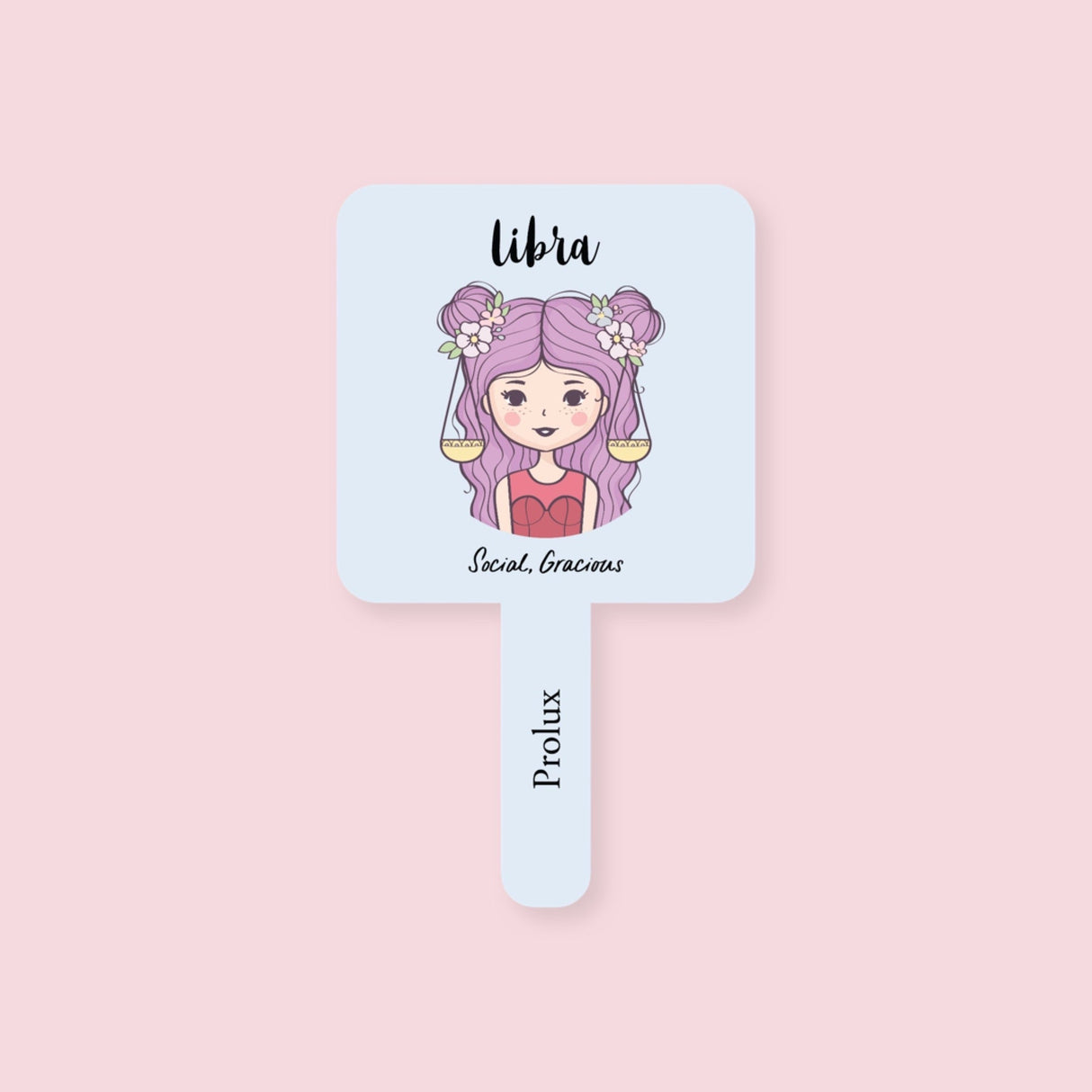 Zodiac Sign Mirror | Handheld Mirror From Prolux Cosmetics