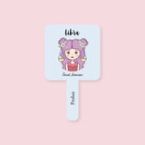 Zodiac Sign Mirror | Handheld Mirror From Prolux Cosmetics
