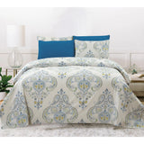 PREMIUS Eleanor Luxurious Wrinkle-Free Microfiber Sheet Set from ShopBobbys