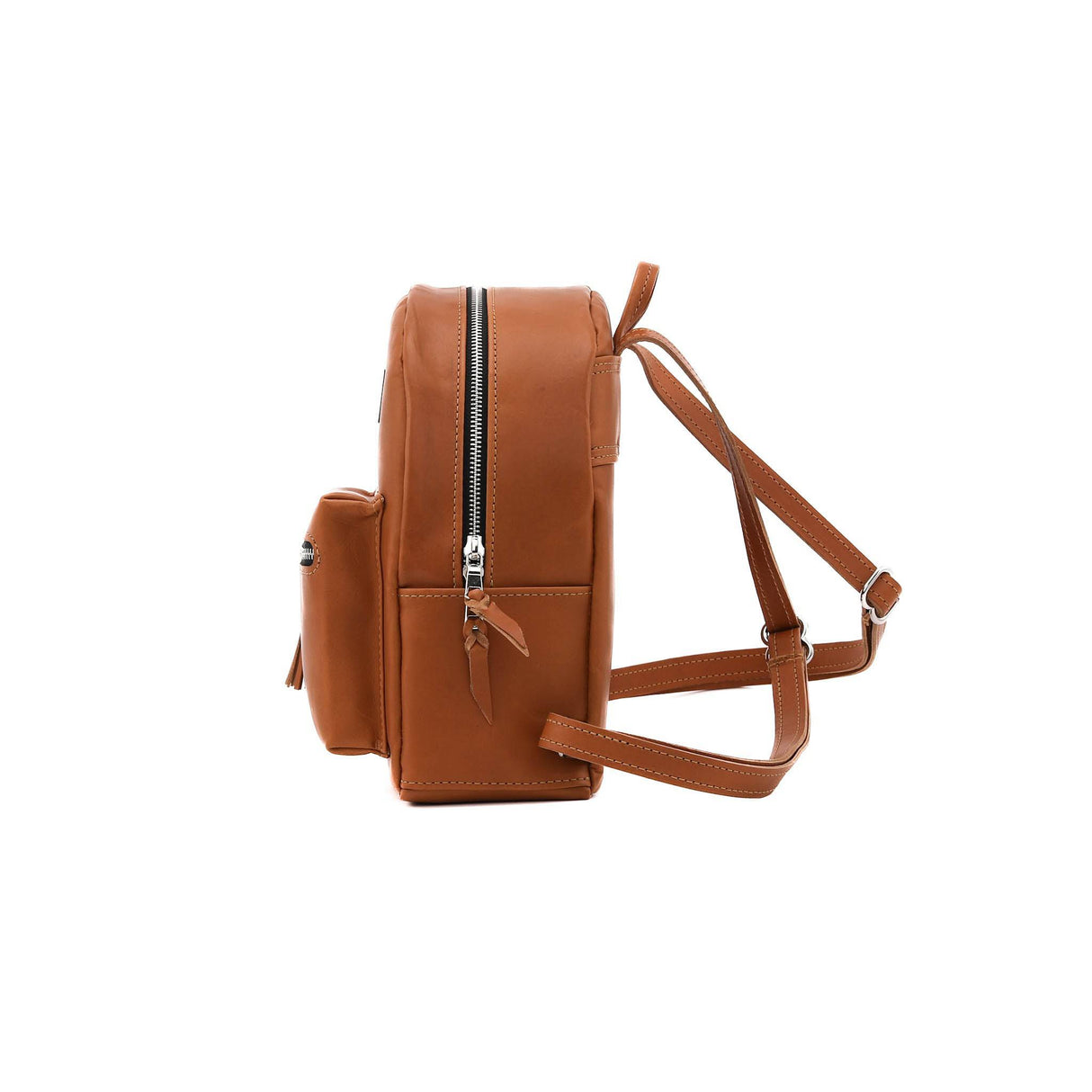 Leather Backpack from Lifetime Leather Co.