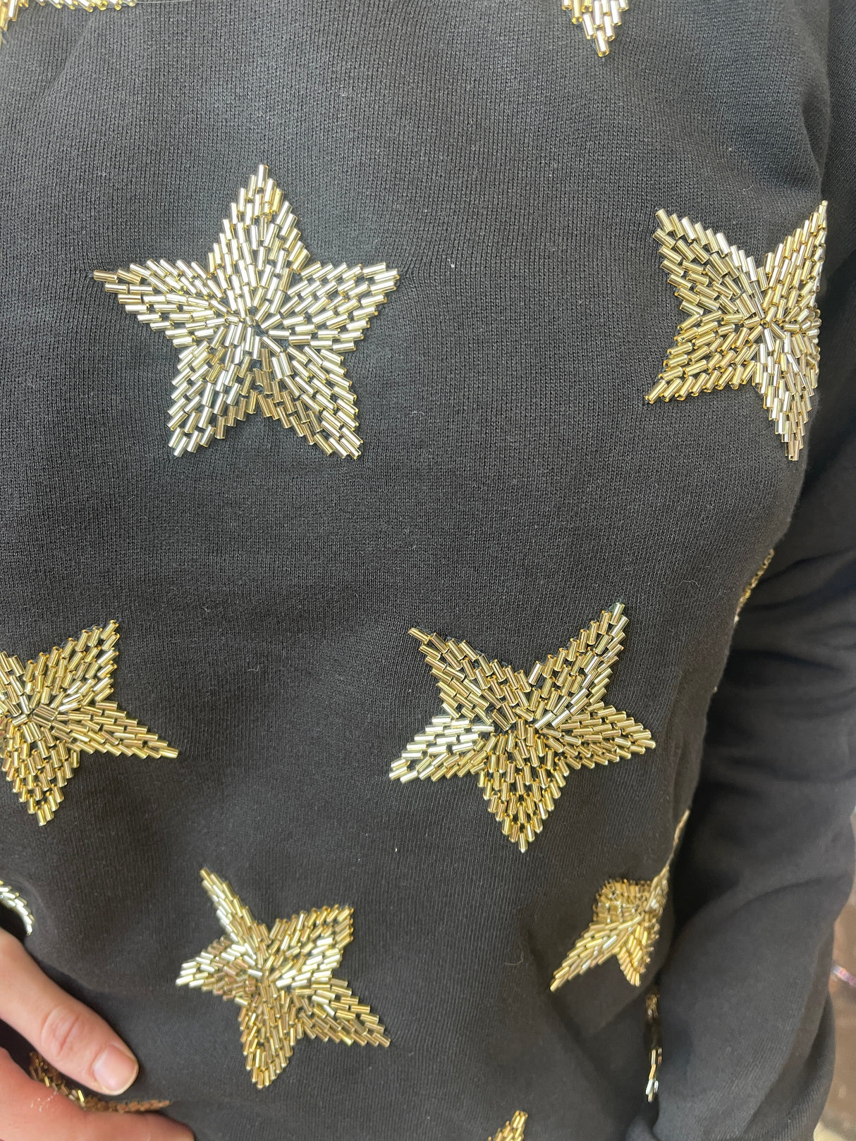 Any Old Iron Goldie Star Sweatshirt from Any Old Iron