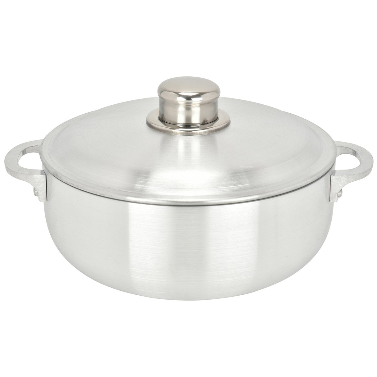 Chef PRO Commercial Grade Aluminum Caldero Stock Pot, 3.8 Quarts from ShopBobbys