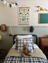 Bennet Wallpaper by Of Lilies and Fields from Loomwell Home Goods