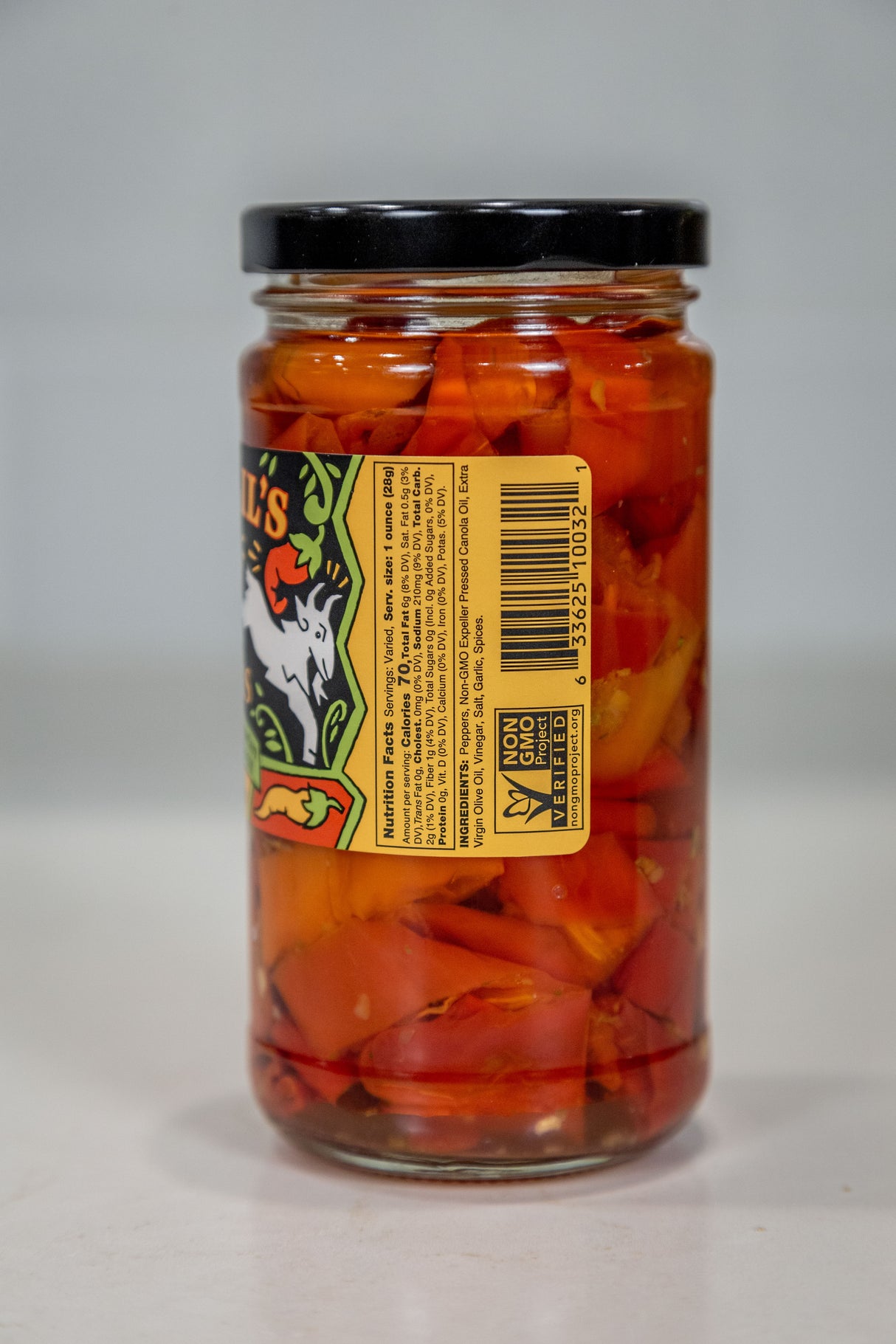 Mama Lil's Kick Butt Peppers in Oil (Spicy) - 12oz. from Mama Lil's