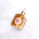 Shimmer Dry Body Oil from Cee Cee's Closet NYC