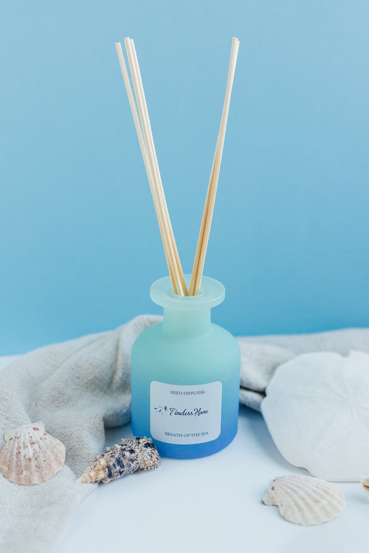 Reed Diffuser - Breathe of The Sea from Timeless Organics Skin Care