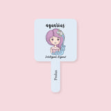 Zodiac Sign Mirror | Handheld Mirror From Prolux Cosmetics
