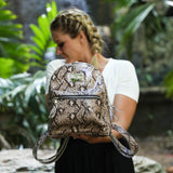 Leather Backpack from Lifetime Leather Co.
