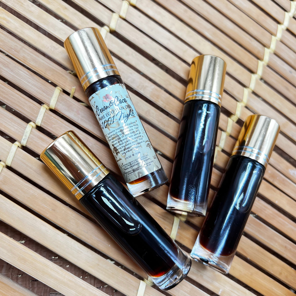 1001 Nights Authentic Egyptian Fragrance Oil [U] from Cream & Coco Skincare