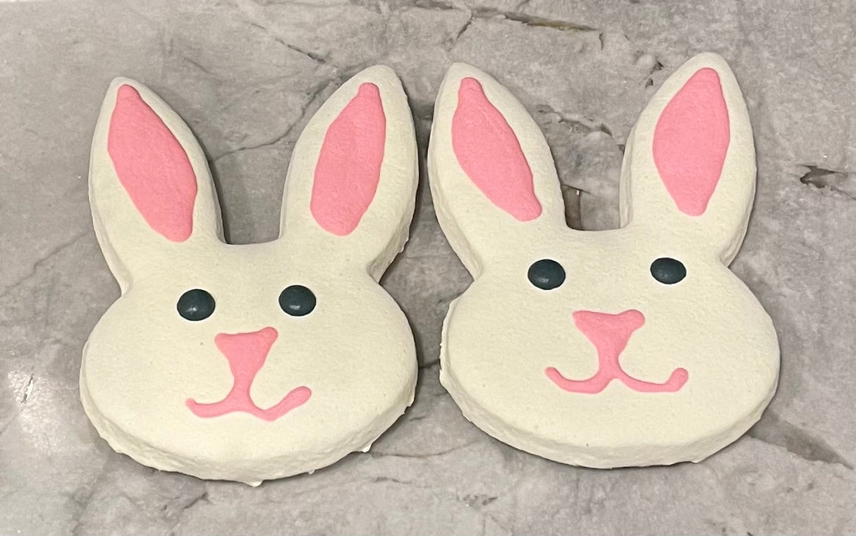 Bunny Face Treats - Set of 2 From The Barkery Long Island