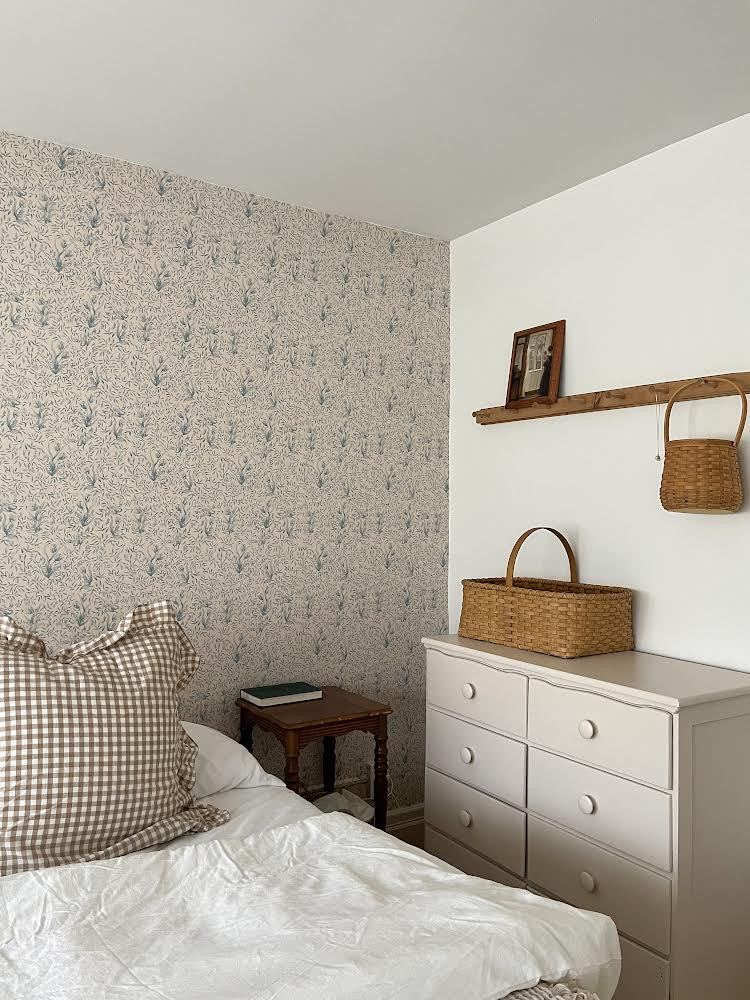 Austen Wallpaper by Of Lilies and Fields from Loomwell Home Goods